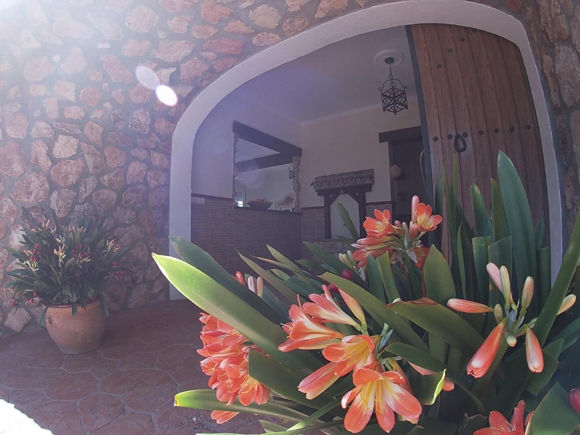 Casa Maleda Vila Hornachuelos Exterior foto