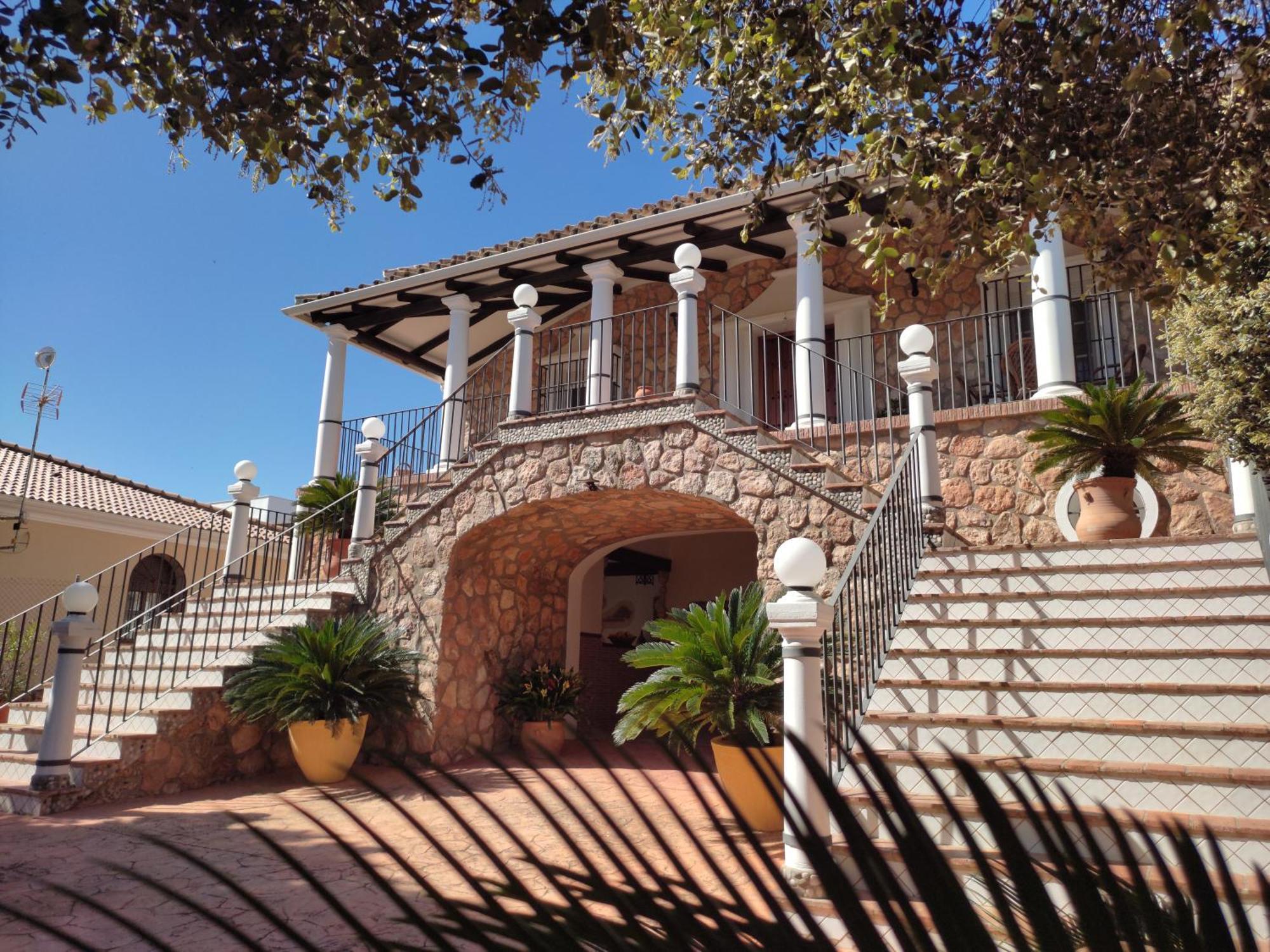 Casa Maleda Vila Hornachuelos Exterior foto