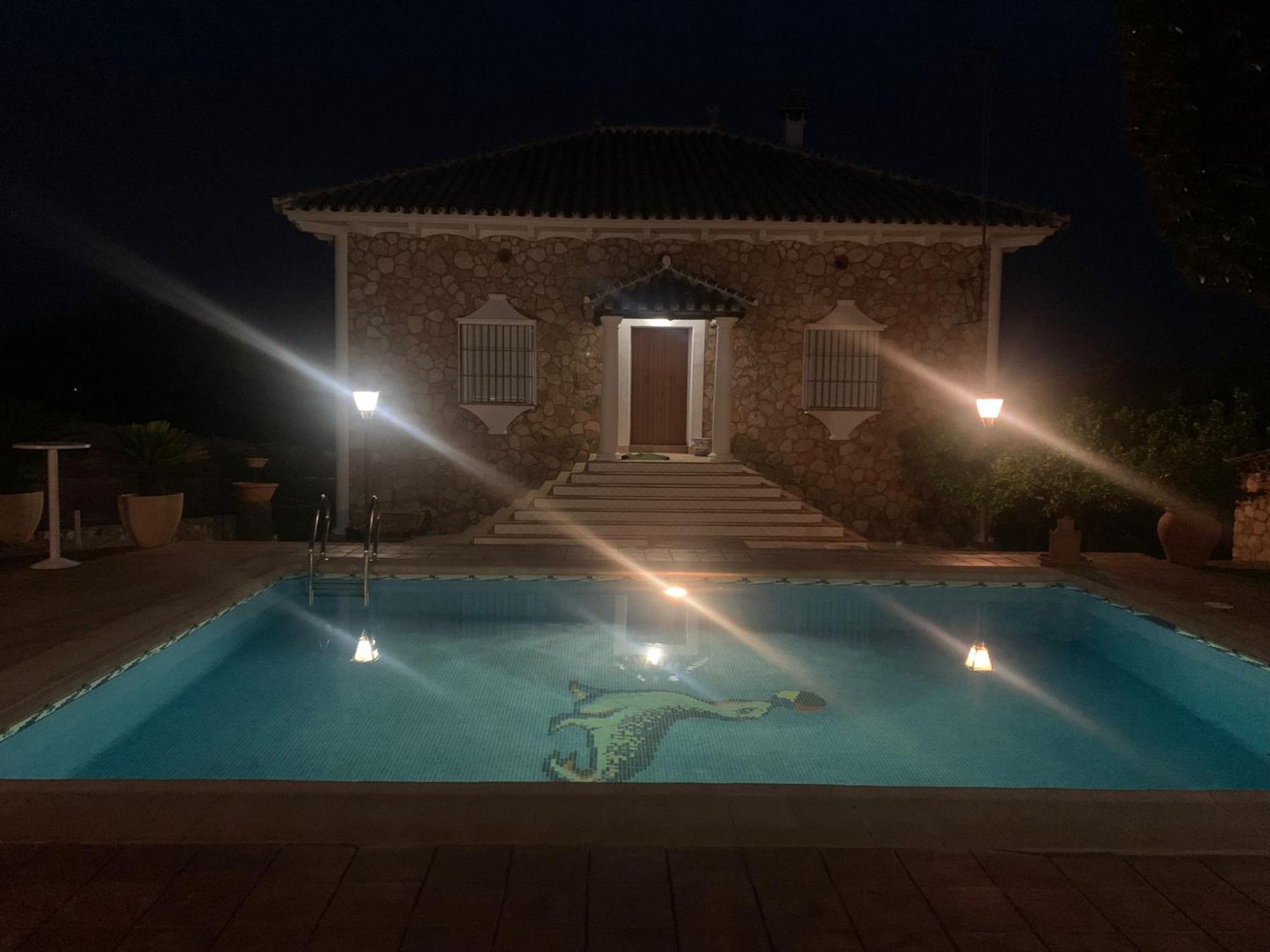 Casa Maleda Vila Hornachuelos Exterior foto